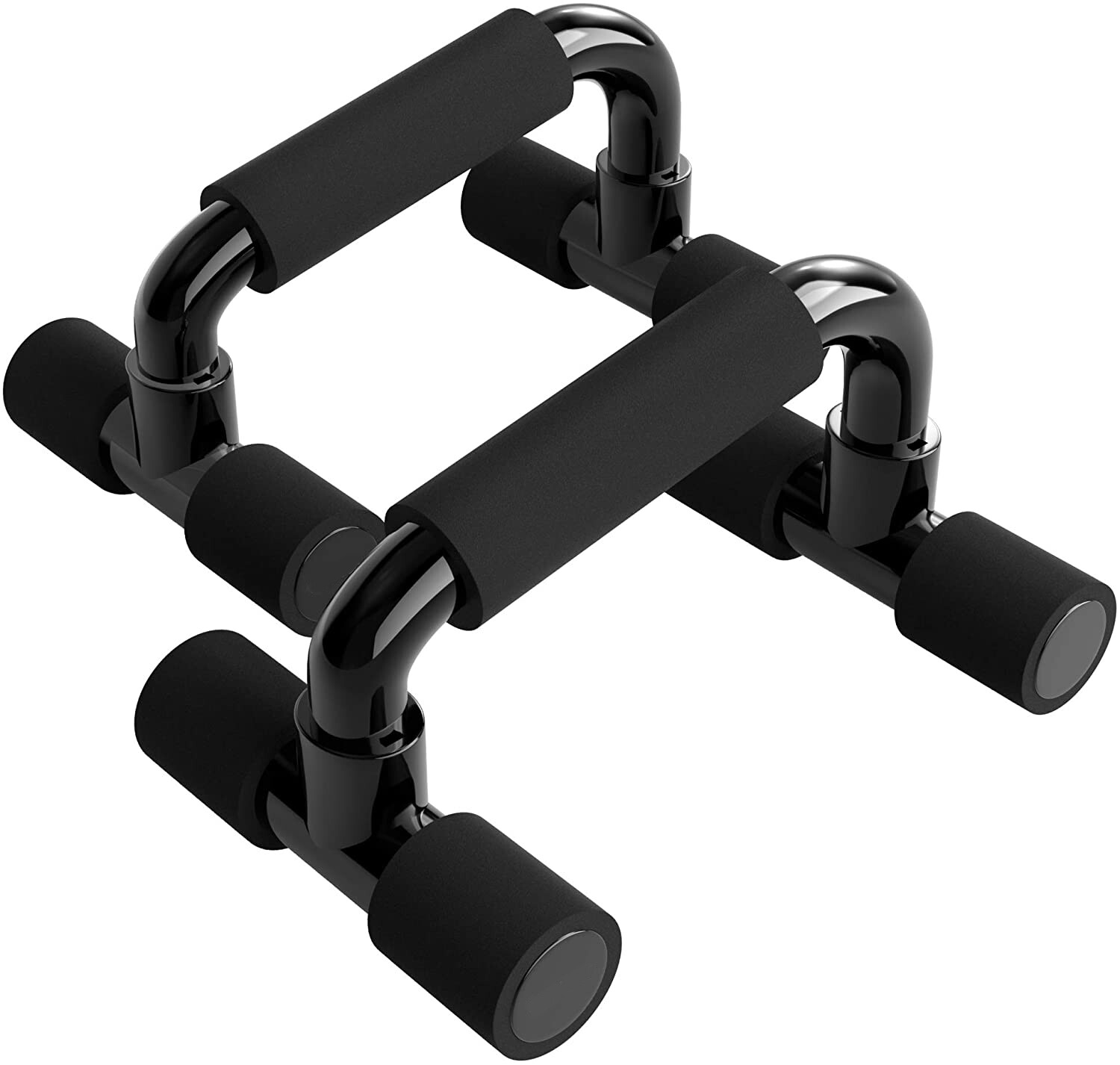 Galecon H Shaped Push Up Stand Handle Parallettes Bars Gym Home Body Training Push Up Bar