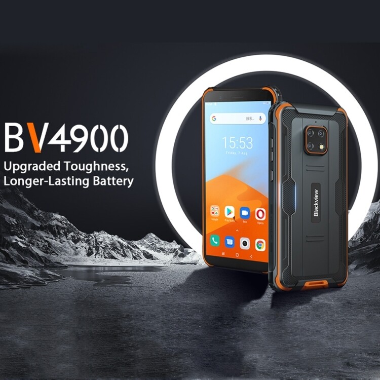 Global Version 32GB Rugged Mobile Phone Blackview BV4900 Phones Celular 5580mAh Smartphone