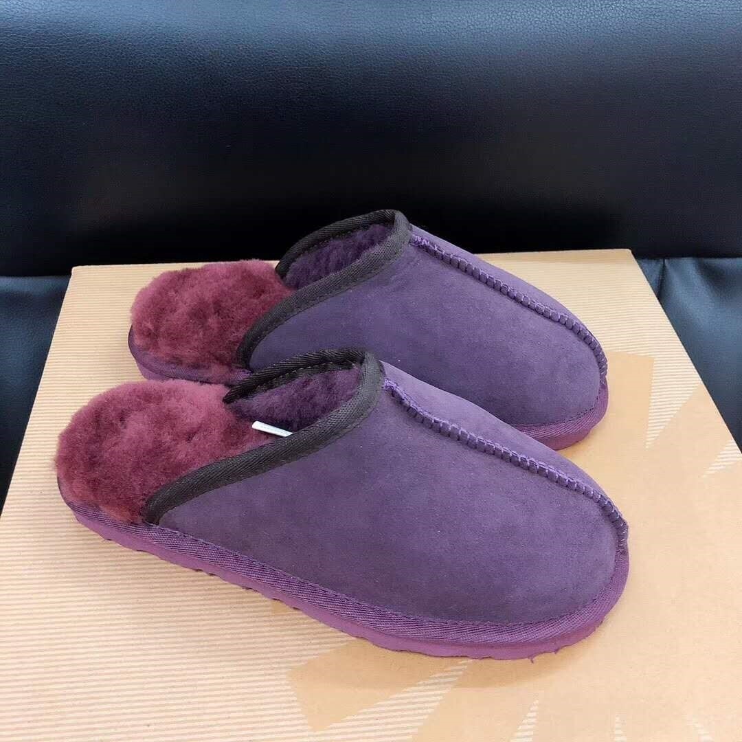 Women winter home slippers ladies fur warm slides indoor soft casual shoes for women design slipper