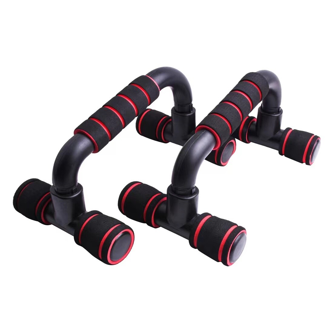 Galecon H Shaped Push Up Stand Handle Parallettes Bars Gym Home Body Training Push Up Bar