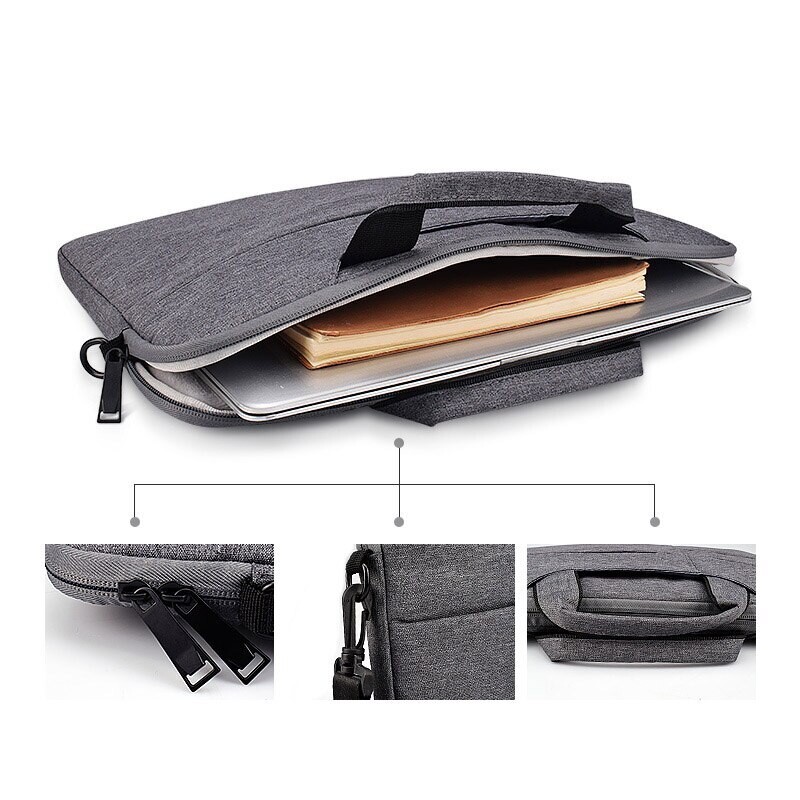 Laptop Bag Sleeve Case Shoulder Handbag Notebook Bag Briefcases
