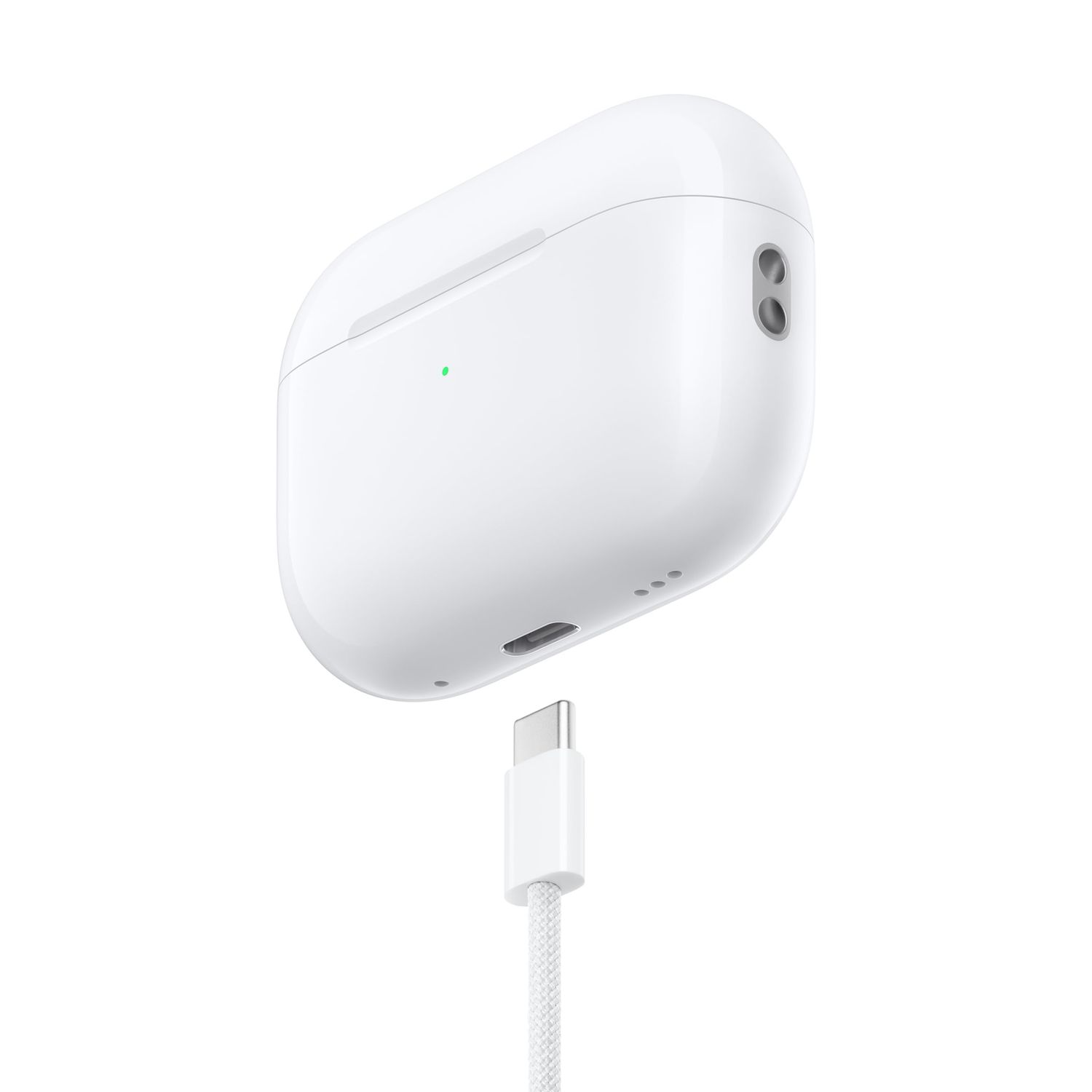 Apple AirPods Pro (2nd Generation) with USB-C Charging Case (Renewed)