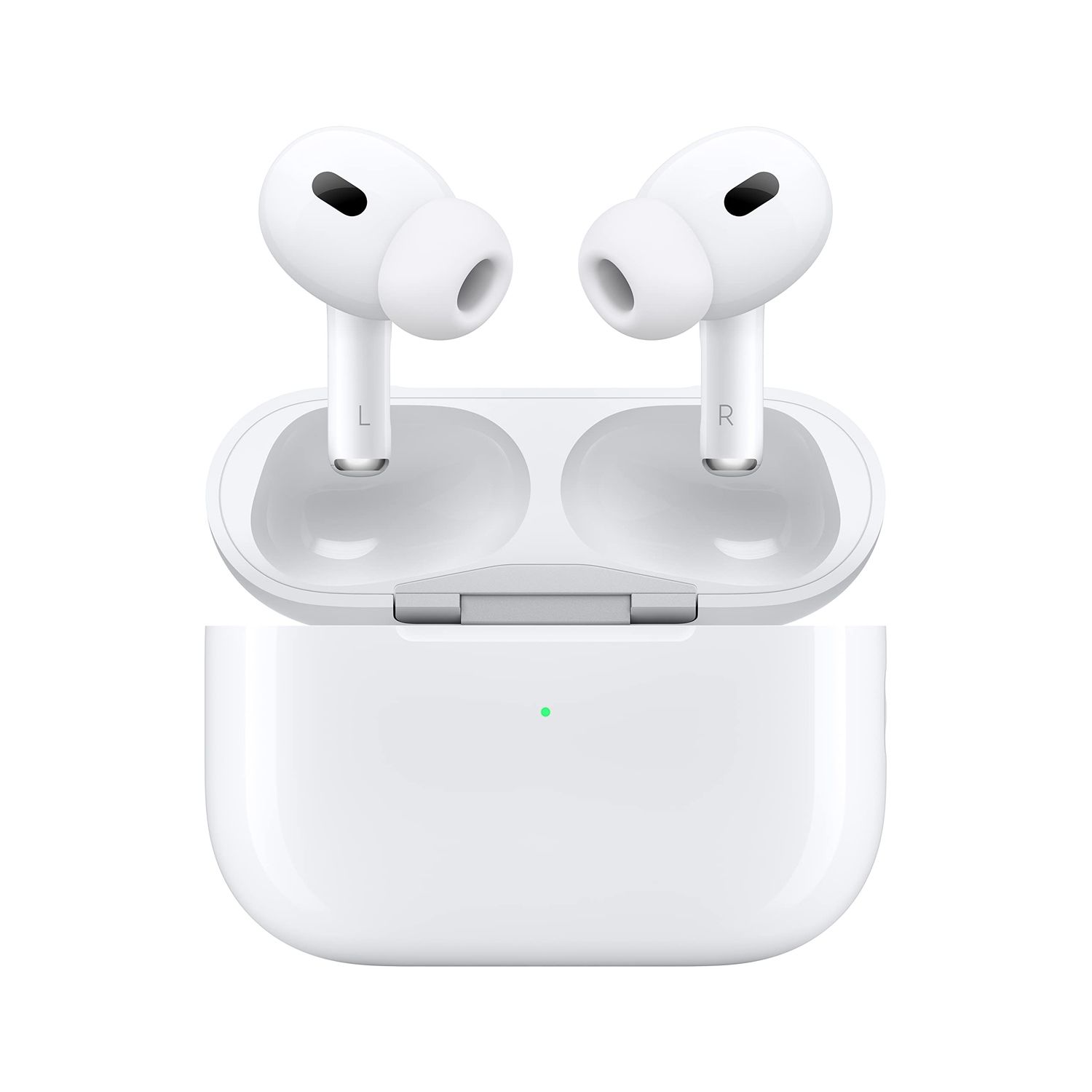 Apple AirPods Pro (2nd Generation) with USB-C Charging Case (Renewed)