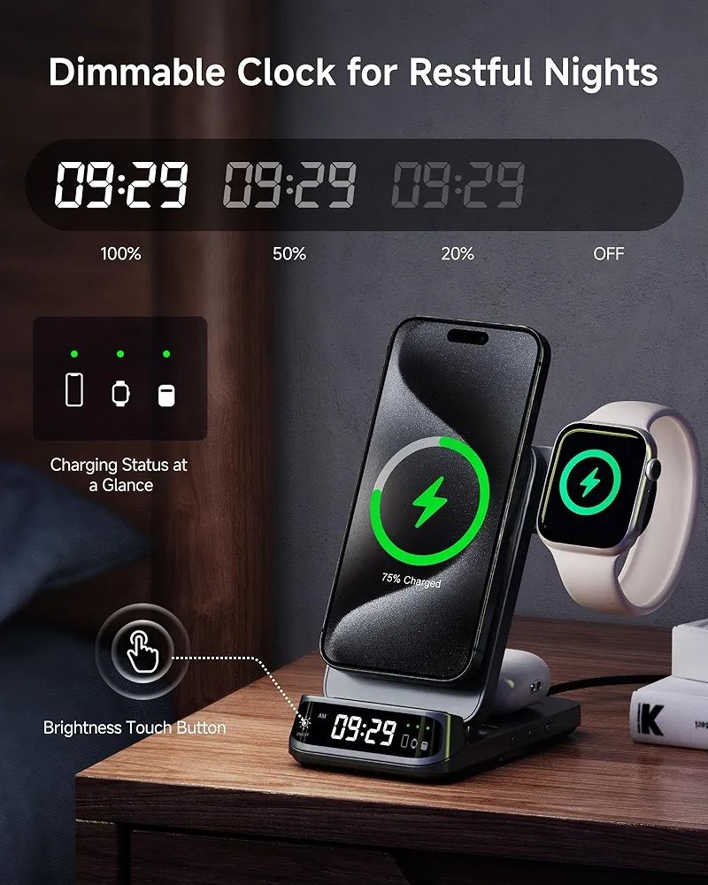Wireless Charger - MagSafe Compatible