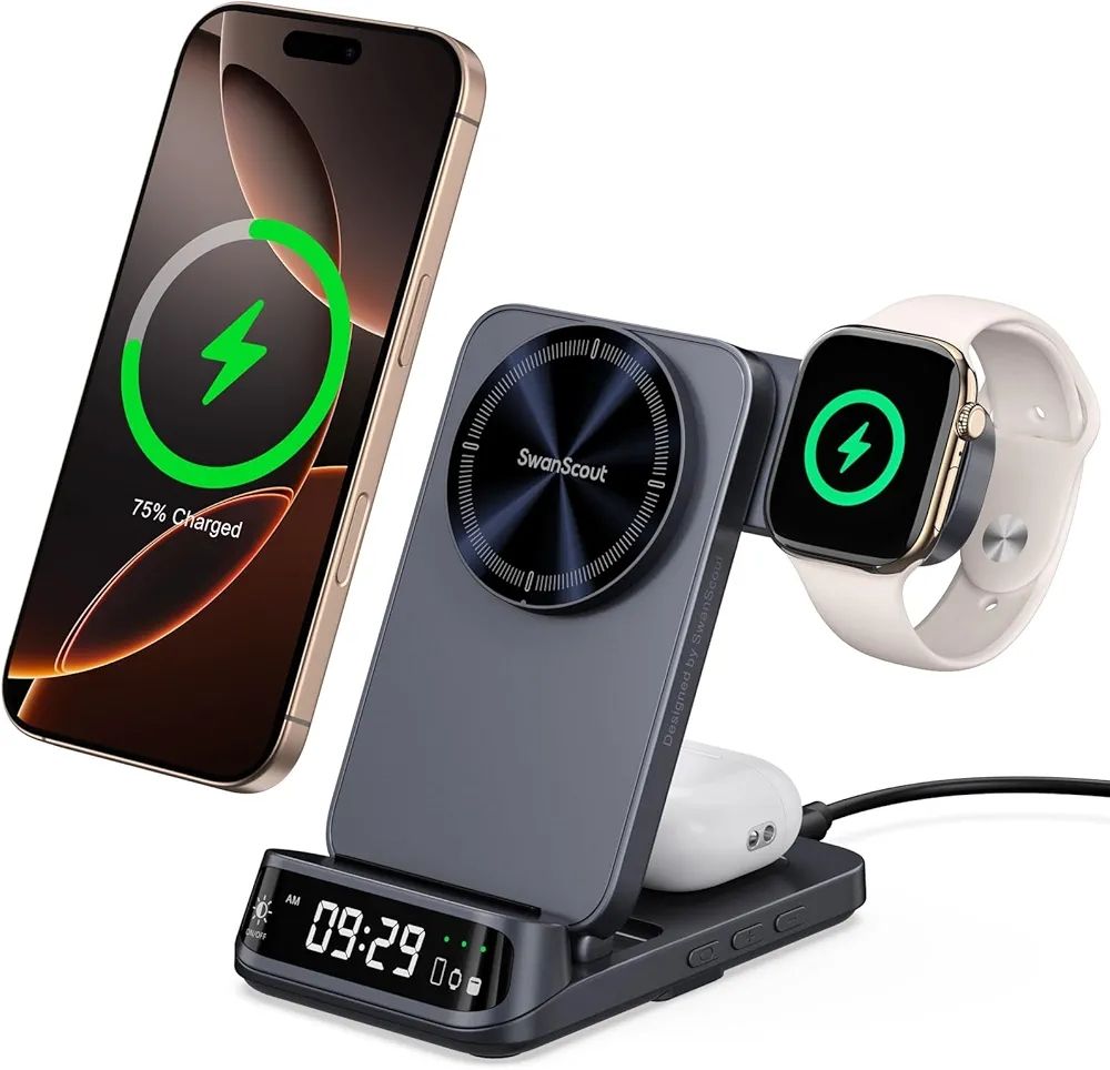 Wireless Charger - MagSafe Compatible