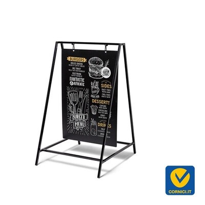 CHALK 50x70 | lavagna a cavalletto