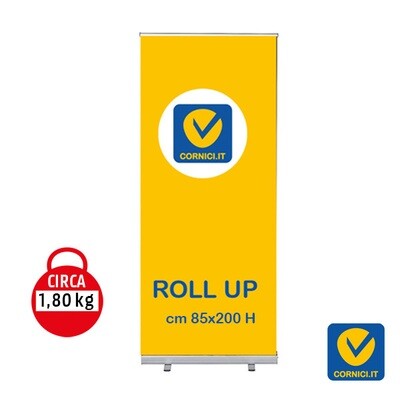 ROLL UP 85x200 H | CONTAINER