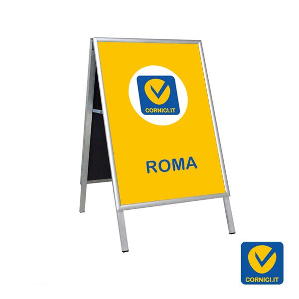 ROMA | cavalletto 25mm fondo plastica
