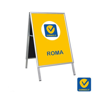 ROMA | cavalletto 25mm fondo plastica