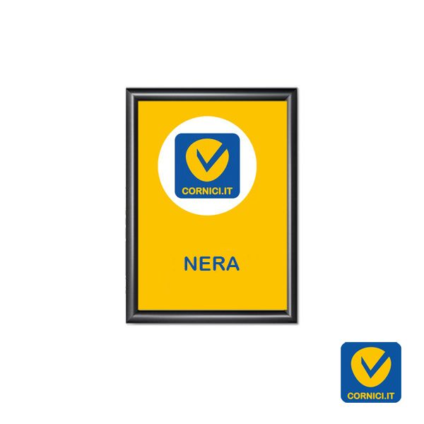 NERA | cornice a scatto