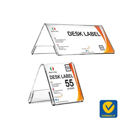 DESK LABEL