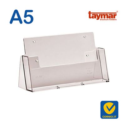 PORTA DEPLIANT DA BANCO A5 ORIZZONTALE | CLA5 TAYMAR®
