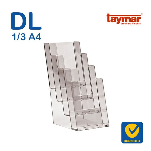 PORTA DEPLIANT DA BANCO 4x1/3 A4 | 4C110 TAYMAR®