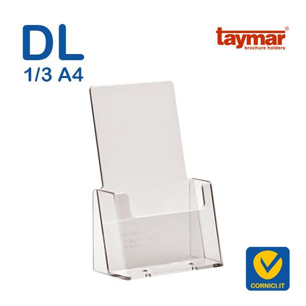 PORTA DEPLIANT DA BANCO 1/3 A4 | C110 TAYMAR®