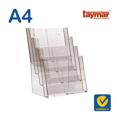 PORTA DEPLIANT DA BANCO 4xA4 | 4C230 TAYMAR®