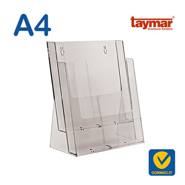 PORTA DEPLIANT DA BANCO 3xA4 | 3C230 TAYMAR®