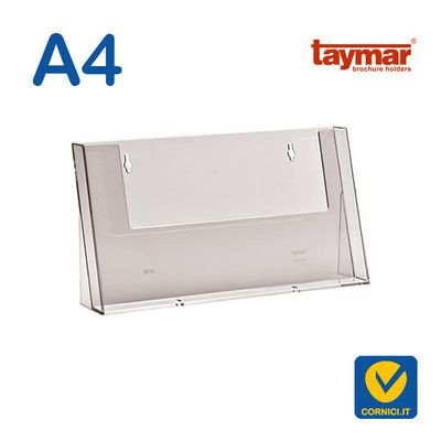 PORTADEPLIANT DA BANCO A4 ORIZZONTALE | C330 TAYMAR®