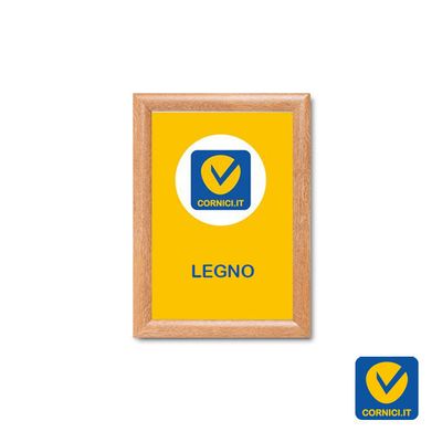 LEGNO | cornice a scatto