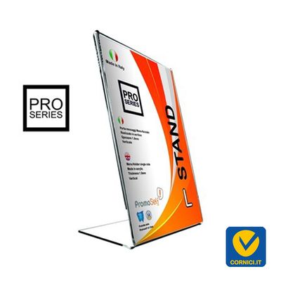 L STAND | SPECIAL | porta avvisi da banco