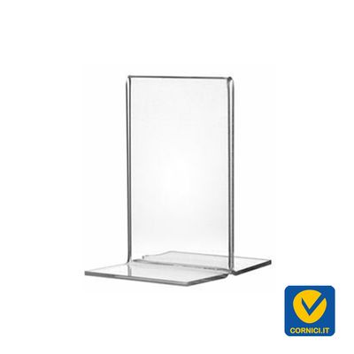 T STAND | PLEX | porta messaggi bi-facciale