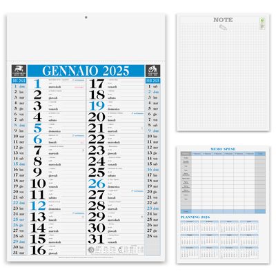 CALENDARIO OLANDESE | CLASSIC