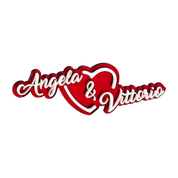SCRITTE PLEXIGLASS PERSONALIZZATE