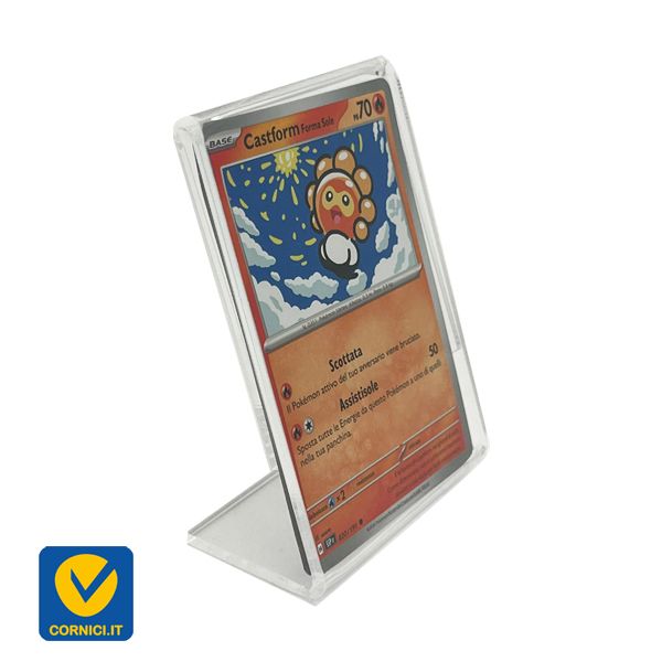 CUSTODIA L MONOFACCIALE | CARTA POKEMON