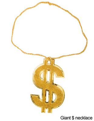COLLANA DOLLARO XXL