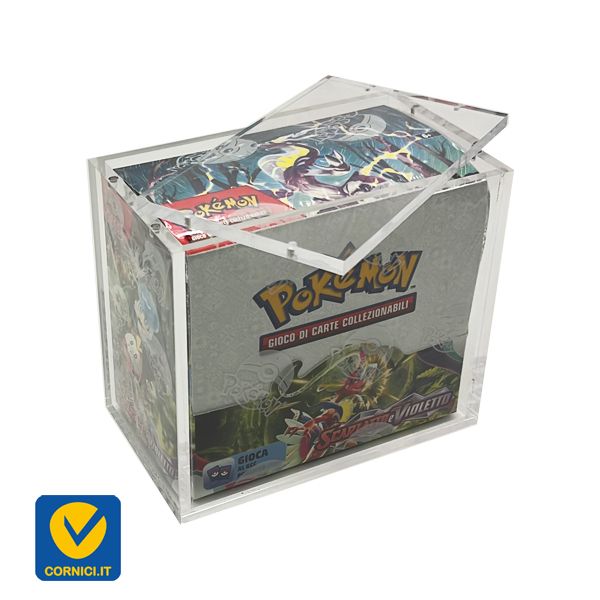 TECA BOOSTER | PLEXIGLASS | BOX POKEMON 36 bustine