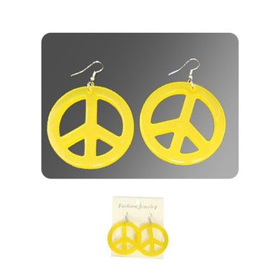 ORECCHINI PEACE