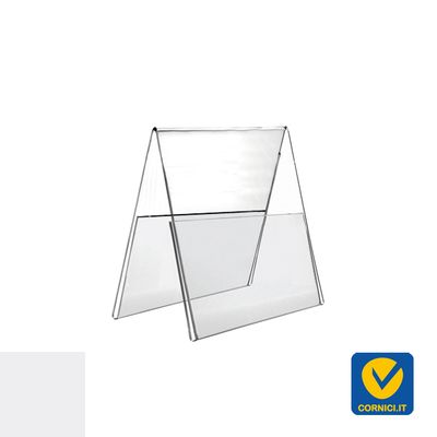 A STAND | porta messaggi bi-facciale