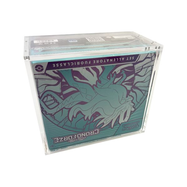 TECA ETB | PLEXIGLASS | POKEMON set Allenatore