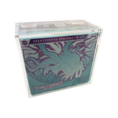 TECA ETB | PLEXIGLASS | POKEMON set Allenatore