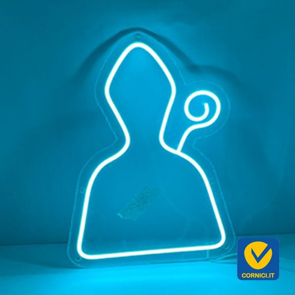 SAN GENNARO | insegna Neon Led Flex