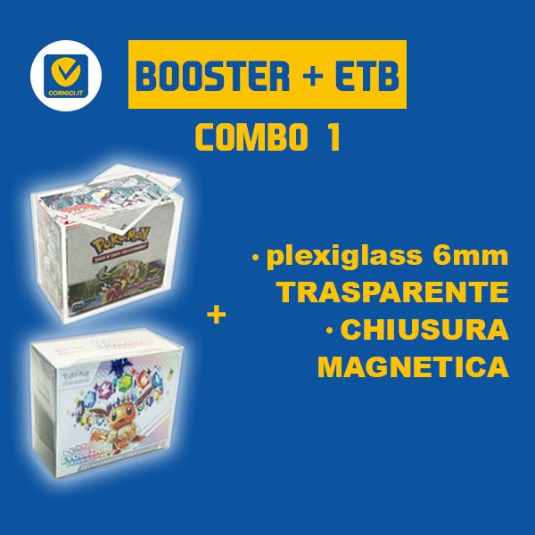 TECA BOOSTER + ETB | PLEXIGLASS | COMBO 1