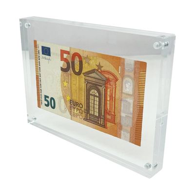 TECA SCRIGNO PER BANCONOTE | PLEXIGLASS