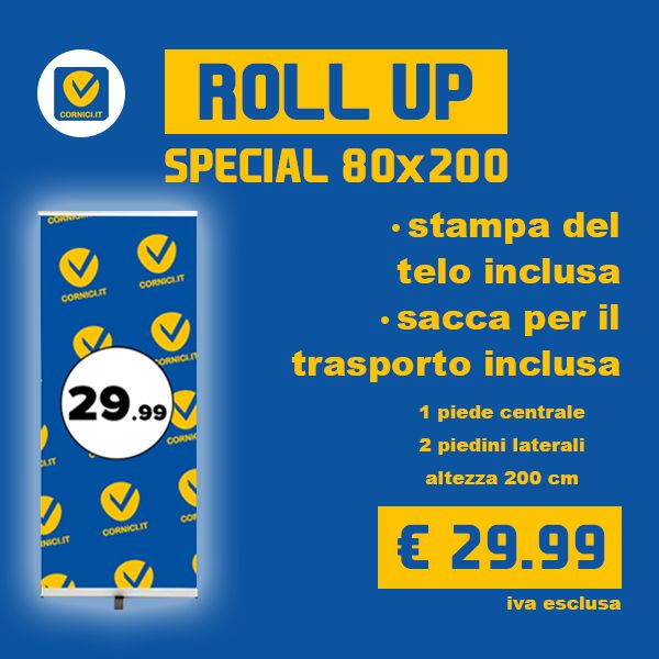 ROLL UP SPECIAL | 80x200
