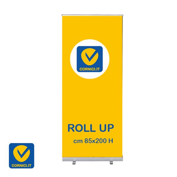 ROLL UP | CLASSIC, DIMENSIONE: 85x200 H (cm)