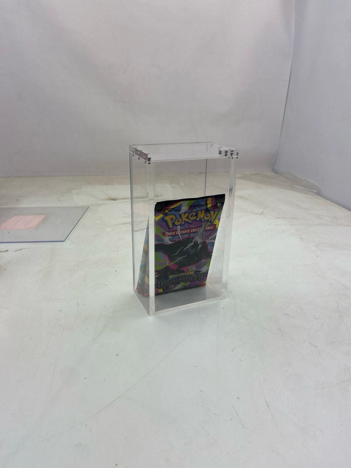 TECA POKEMON | PORTA BUSTINE, DIMENSIONI INTERNE: 72x46x141 H mm (S)
