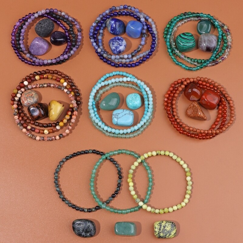 Elastic Yoga Bracelets