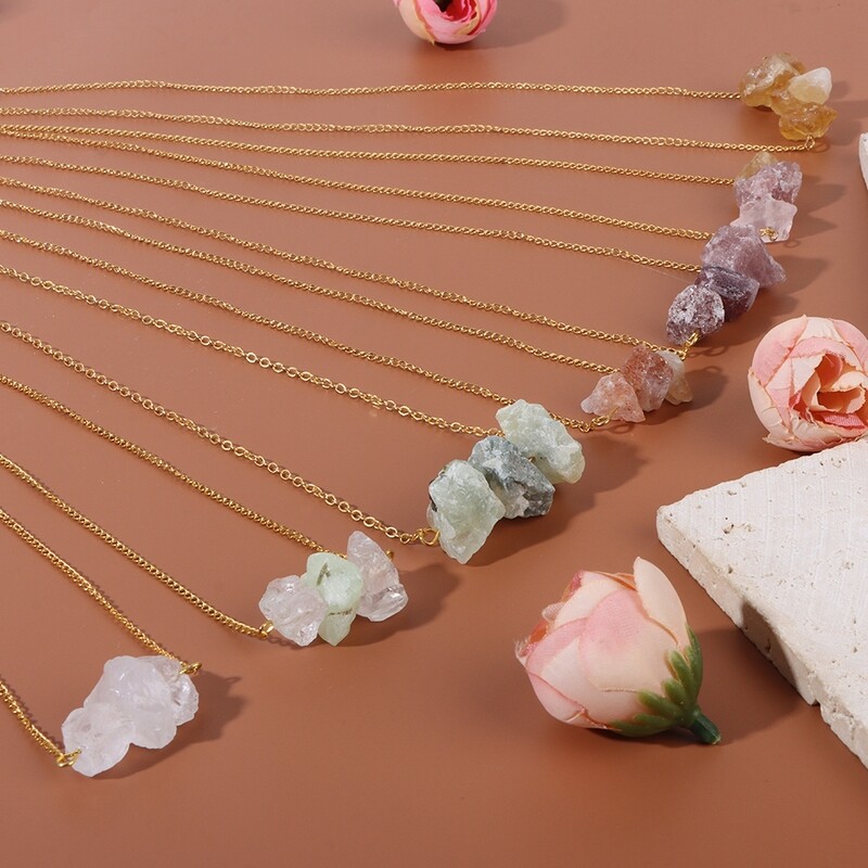 10 Pieces Natural Raw Stone