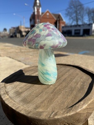 Bright Spring Mushrooms