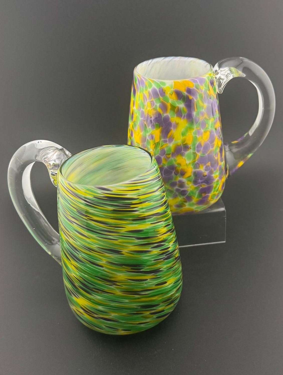 Mardi Gras Beer Mug