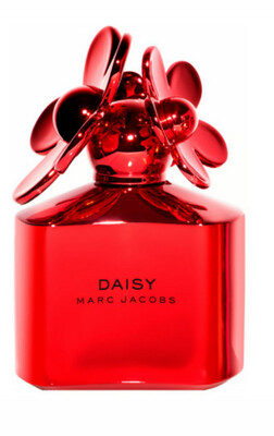 DAISY RED SHINE EDITION MARC JACOBS EDT 3.4 FOR WOMEN