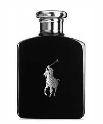 POLO RALPH LAUREN BLACK EDT 4.2 FOR MEN TESTER