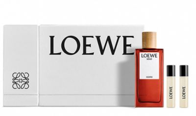 Solo Cedro By Loewe 3.4 Edt + 10 Ml +10 Ml Solo Mercurio