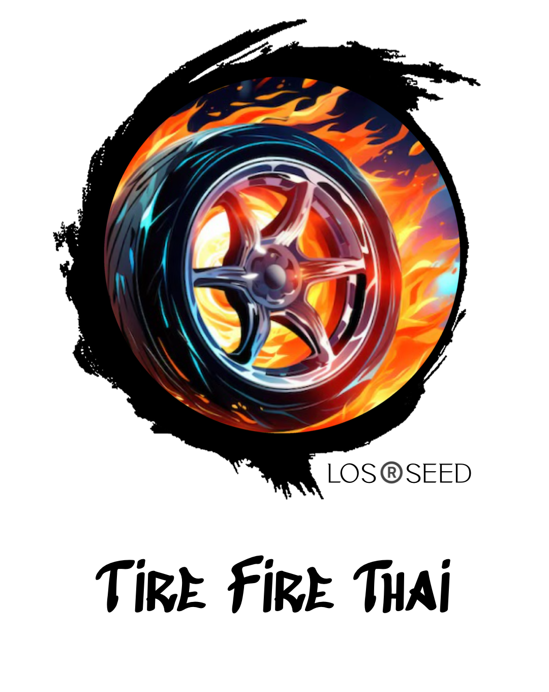 Tire Fire Thai - The One/76 Panama Red x Pakistani Hash/Chocolate Thai f2