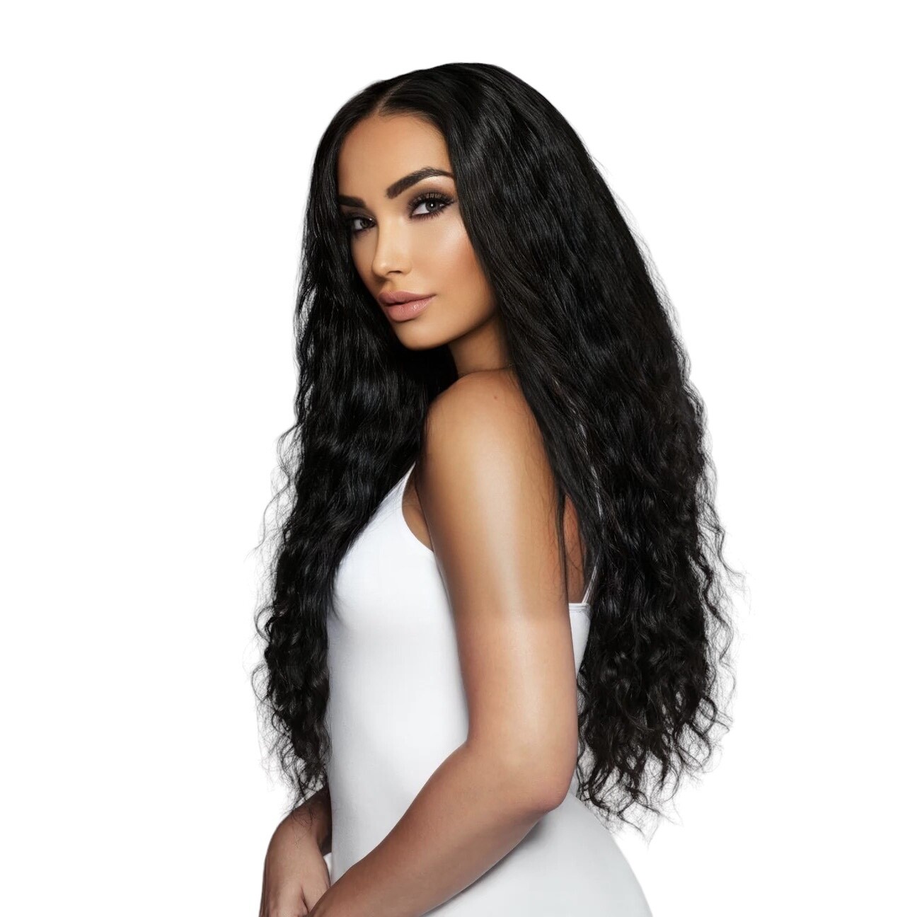 LUXURY RAW CAMBODIAN  WAVY HAIR