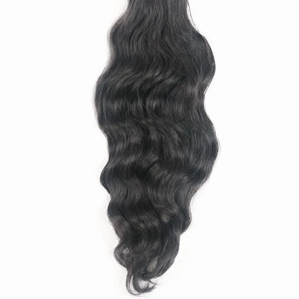LUXURY RAW CAMBODIAN  WAVY HAIR