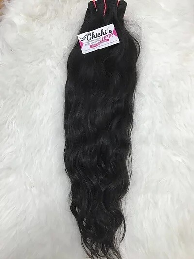 RAW WAVY / CURLY INDIAN HAIR